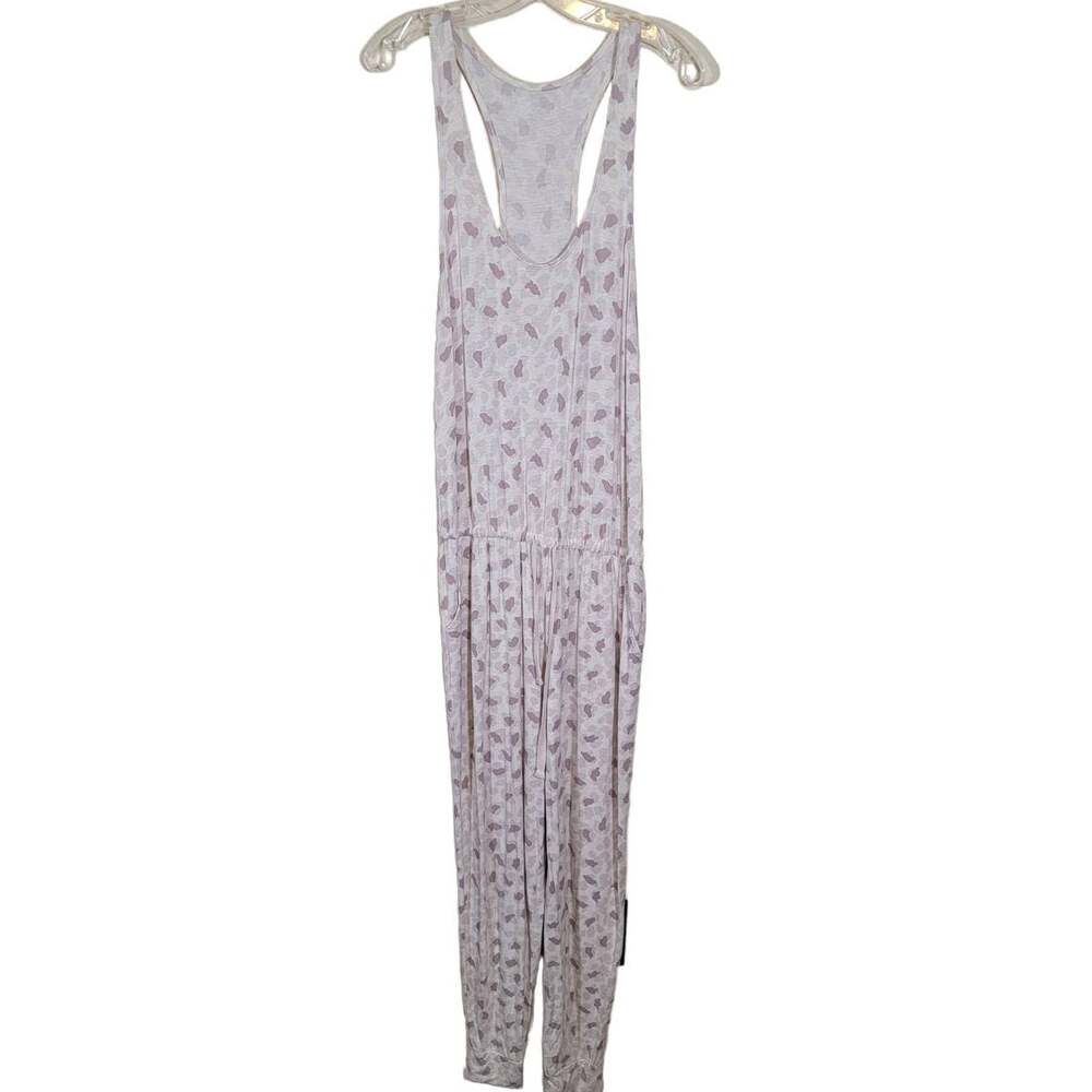 Aerie Women's Camo One-Piece Racerback Jumpsuit Size Medium Soft Comfy Lounge